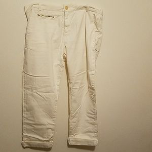 Current/Elliott The On Deck Trouser White